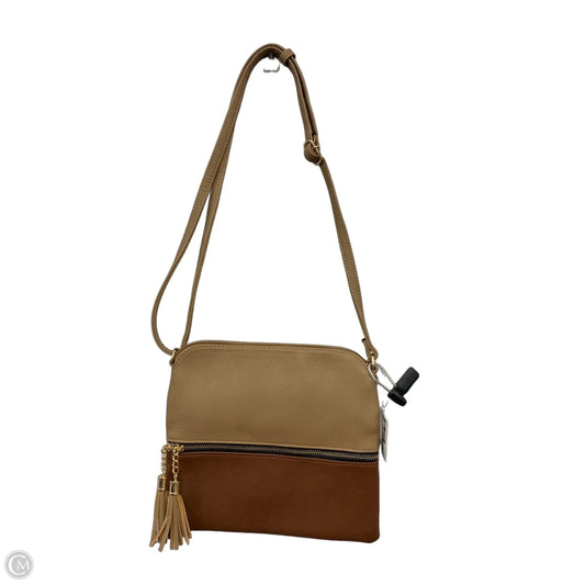 Crossbody By Clothes Mentor, Size: Medium