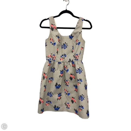 Dress Casual Short By Shoshanna In Grey & Pink, Size: 4
