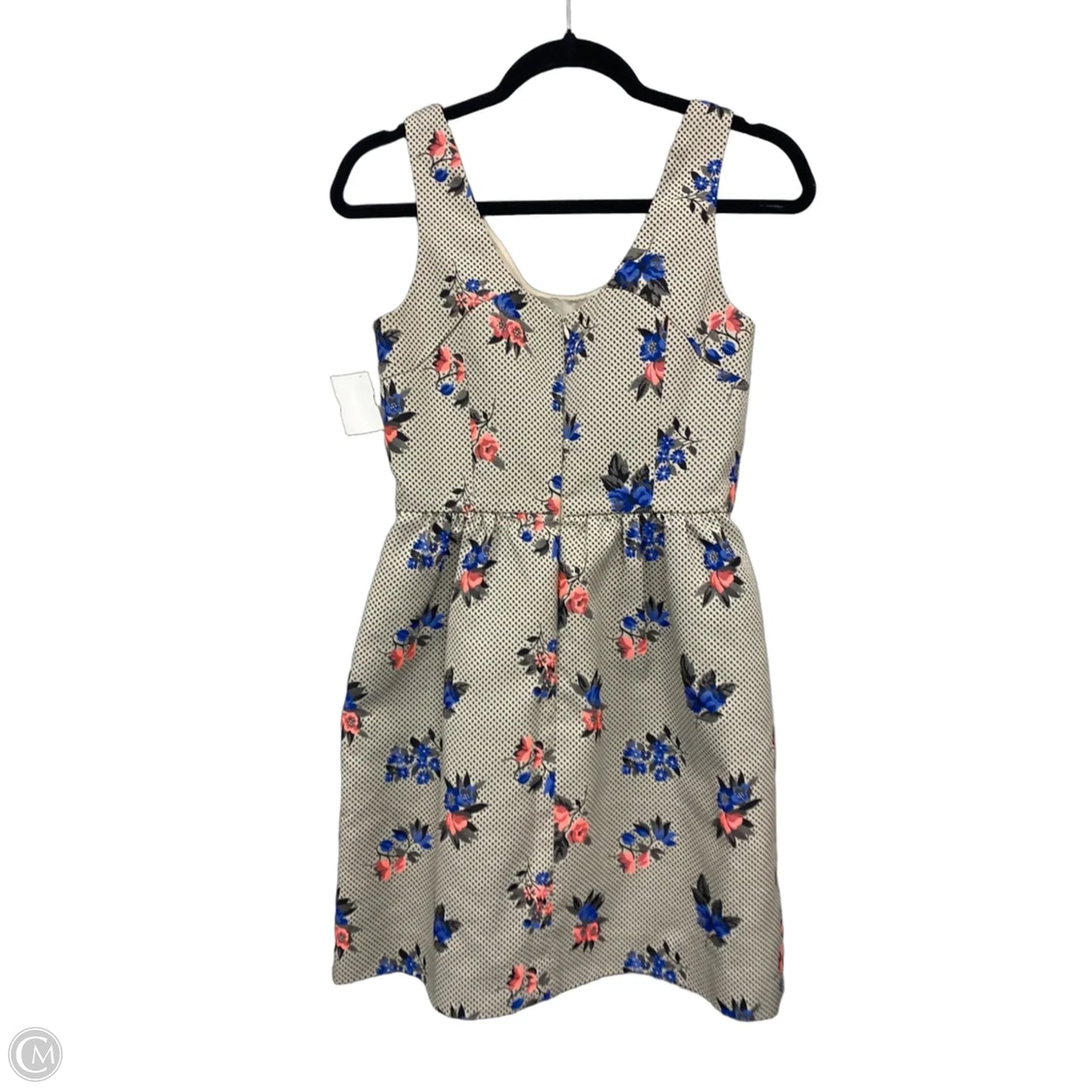 Dress Casual Short By Shoshanna In Grey & Pink, Size: 4