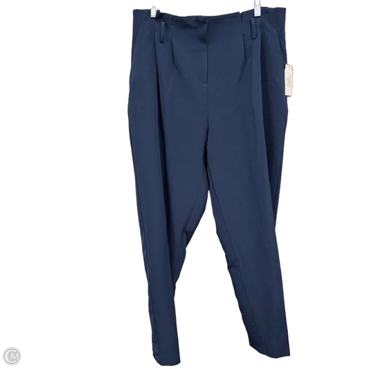 Pants Dress By Time And Tru In Navy, Size: 14