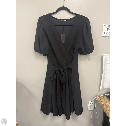 Dress Casual Short By Fashion Nova In Black, Size: 2x