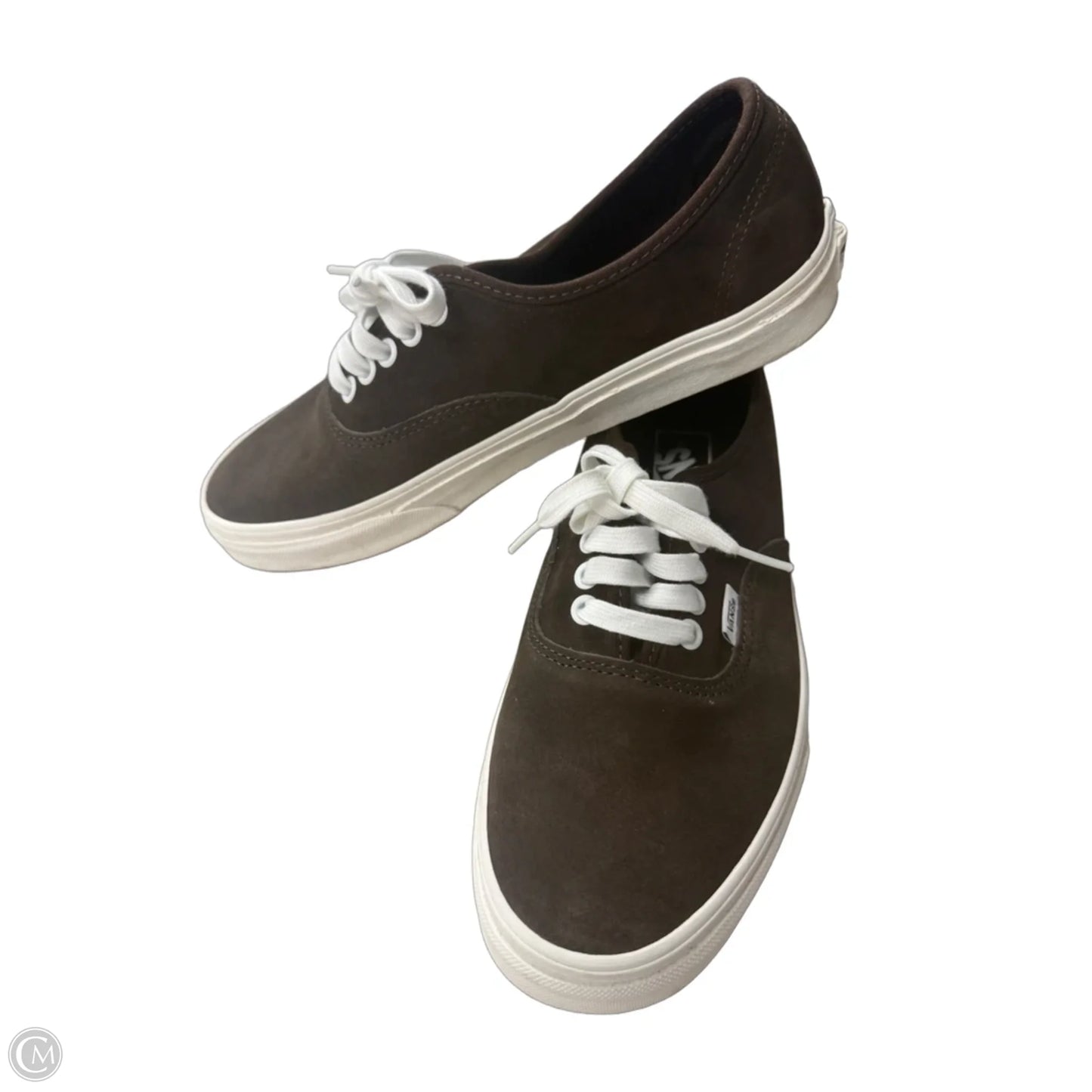 Shoes Sneakers By Vans In Brown, Size: 10