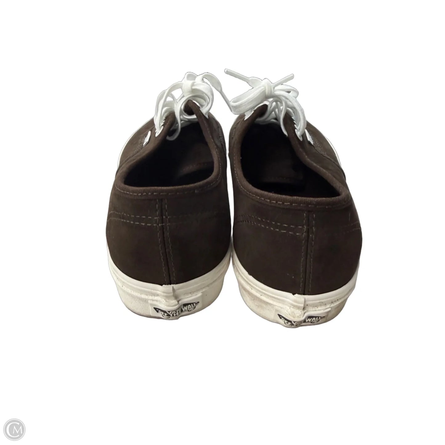 Shoes Sneakers By Vans In Brown, Size: 10
