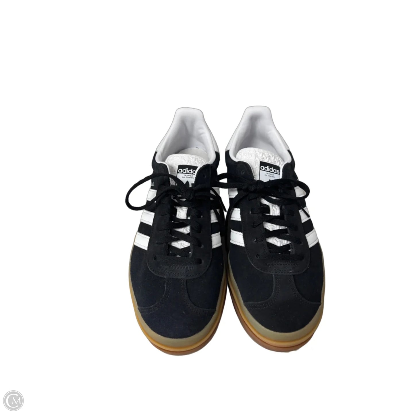Shoes Sneakers By Adidas In Black & White, Size: 10