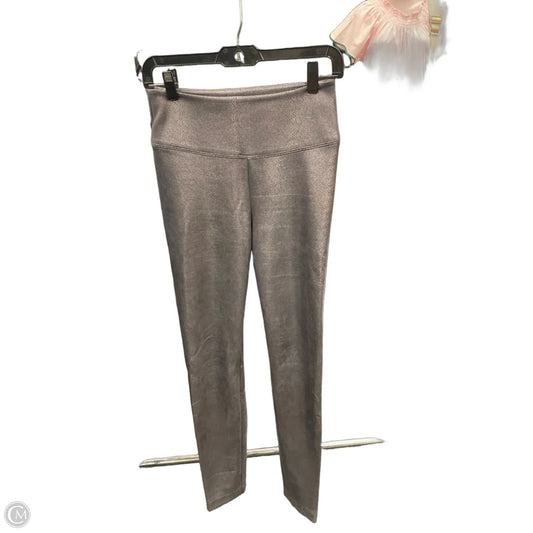Pants Leggings By White House Black Market In Silver, Size: 4
