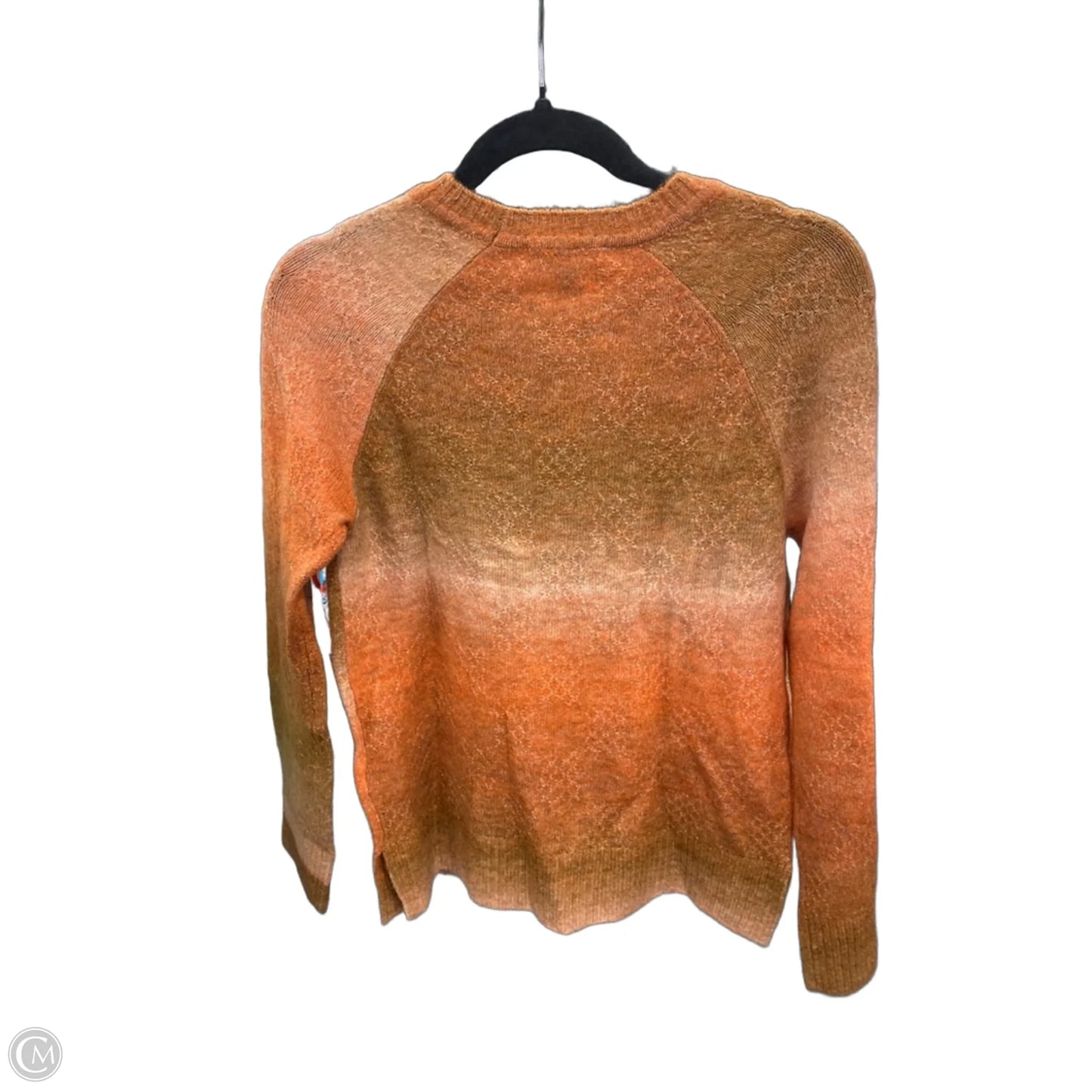 Sweater By Liverpool In Orange, Size: Xs