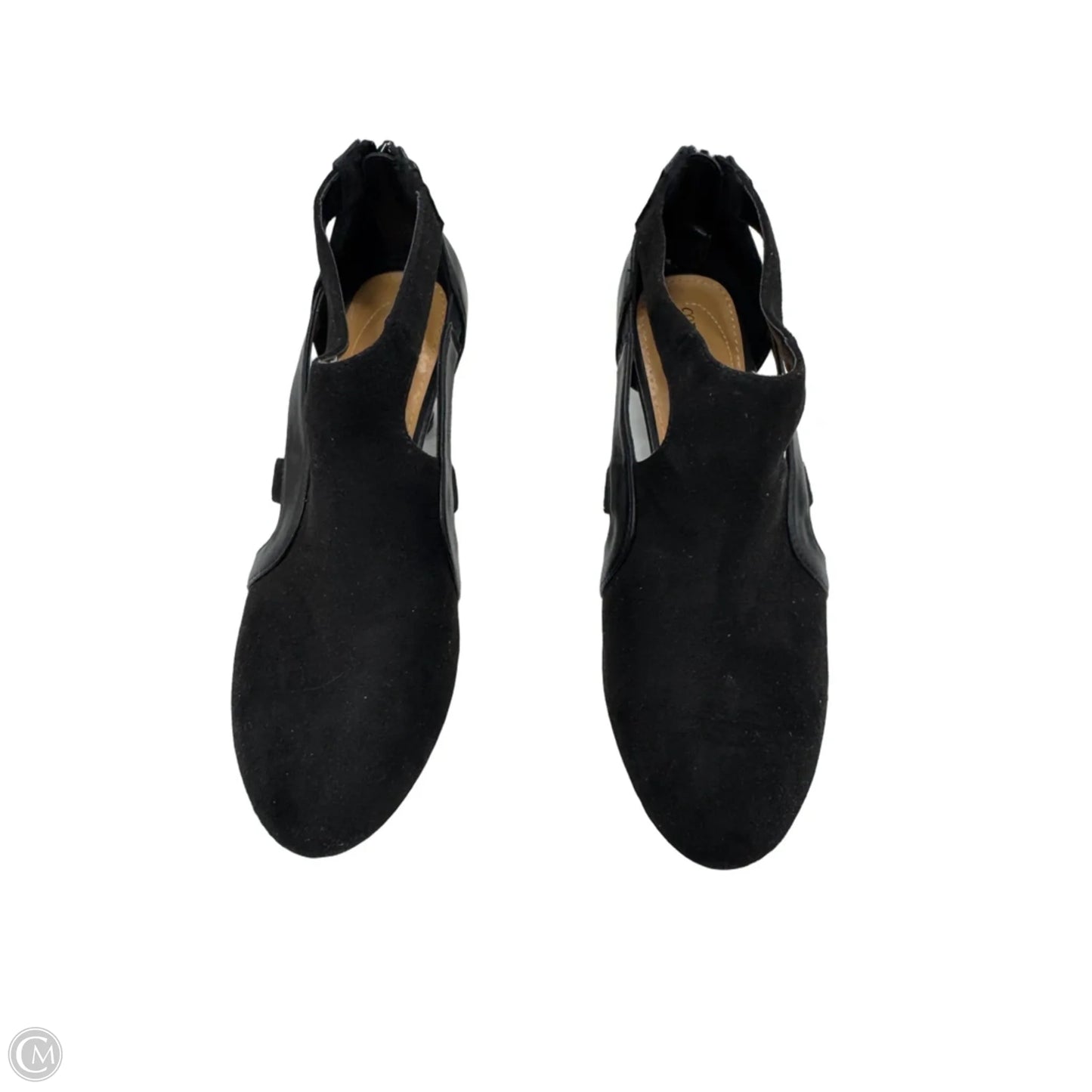 Shoes Heels Kitten By Comfortview In Black, Size: 8