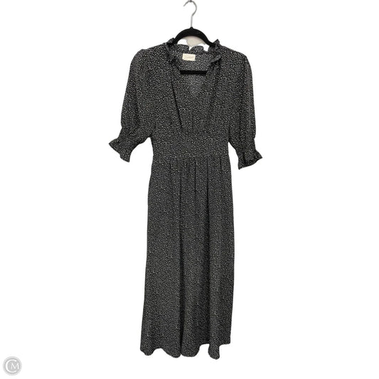 Dress Casual Maxi By Melloday In Black & White, Size: M