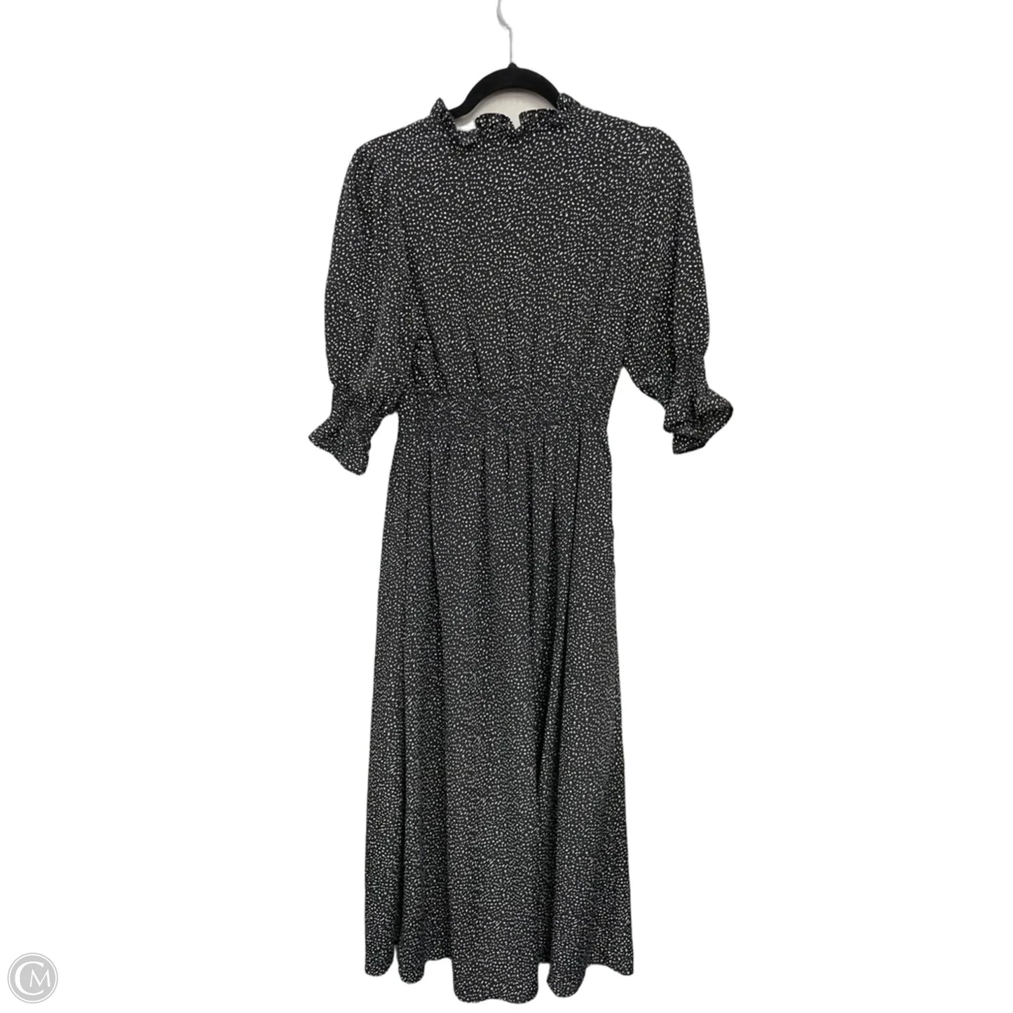 Dress Casual Maxi By Melloday In Black & White, Size: M