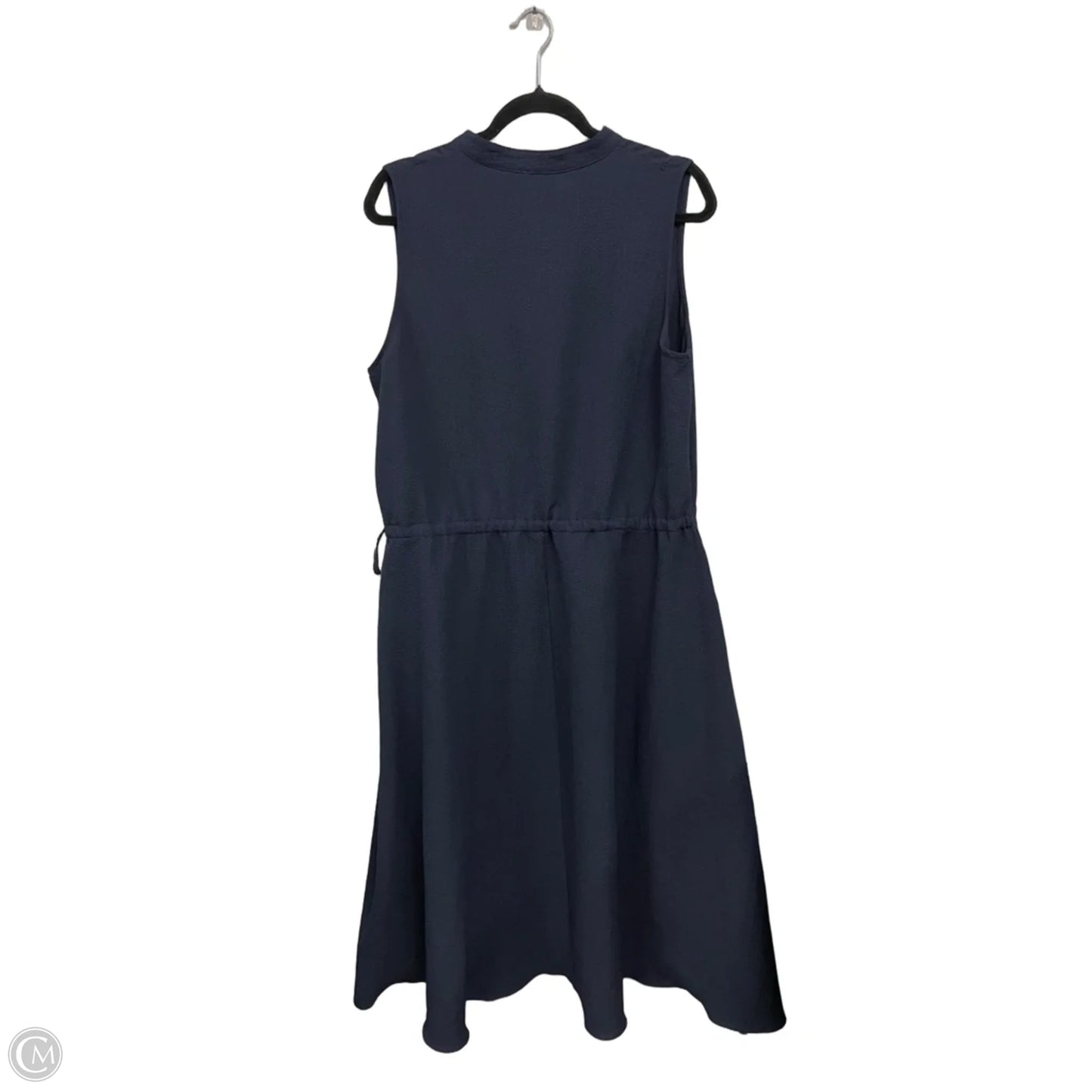 Dress Casual Maxi By Anne Klein In Navy, Size: 14