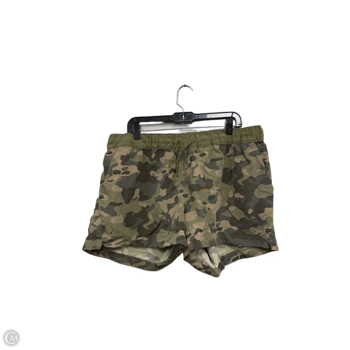 Shorts By The North Face In Camouflage Print, Size: Xl