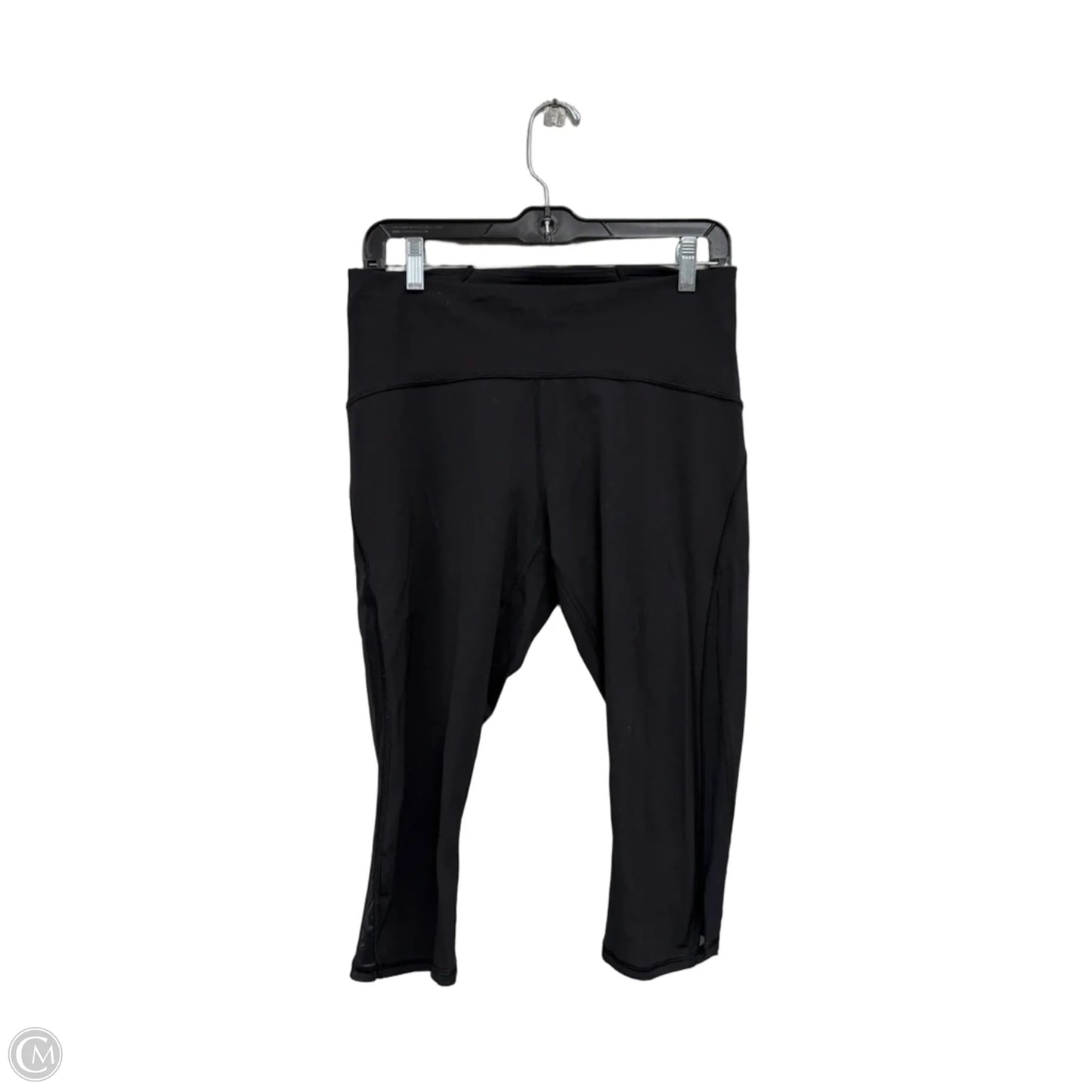 Athletic Leggings Capris By Lululemon In Black, Size: 10