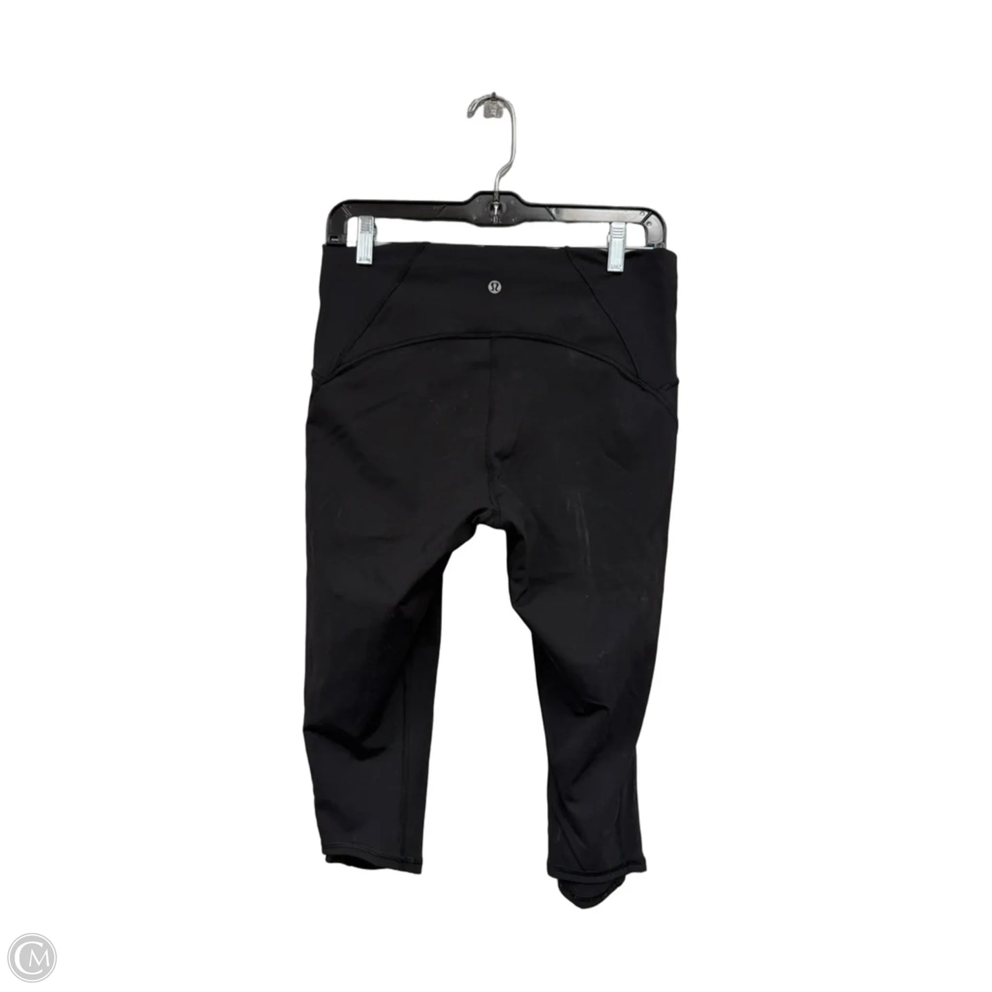 Athletic Leggings Capris By Lululemon In Black, Size: 10