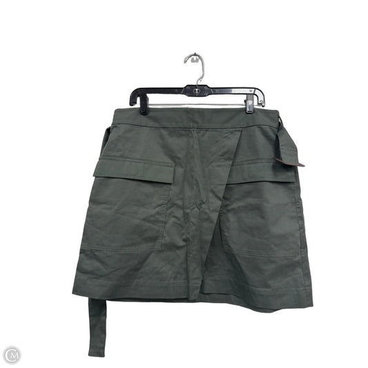 Skirt Mini & Short By Banana Republic In Green, Size: 14
