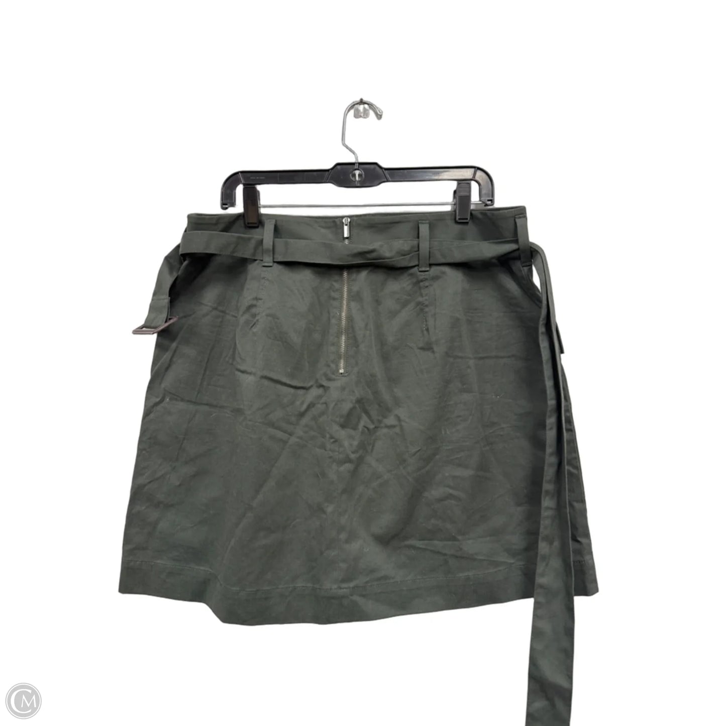 Skirt Mini & Short By Banana Republic In Green, Size: 14