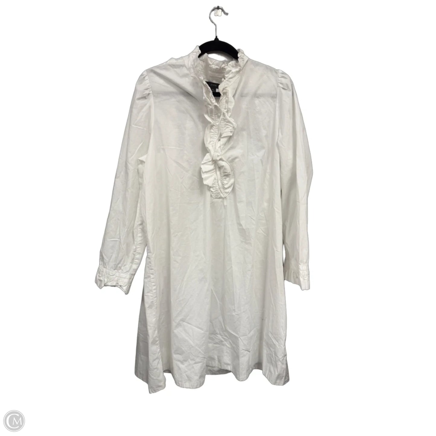 Dress Casual Short By J. Crew In White, Size: Xl