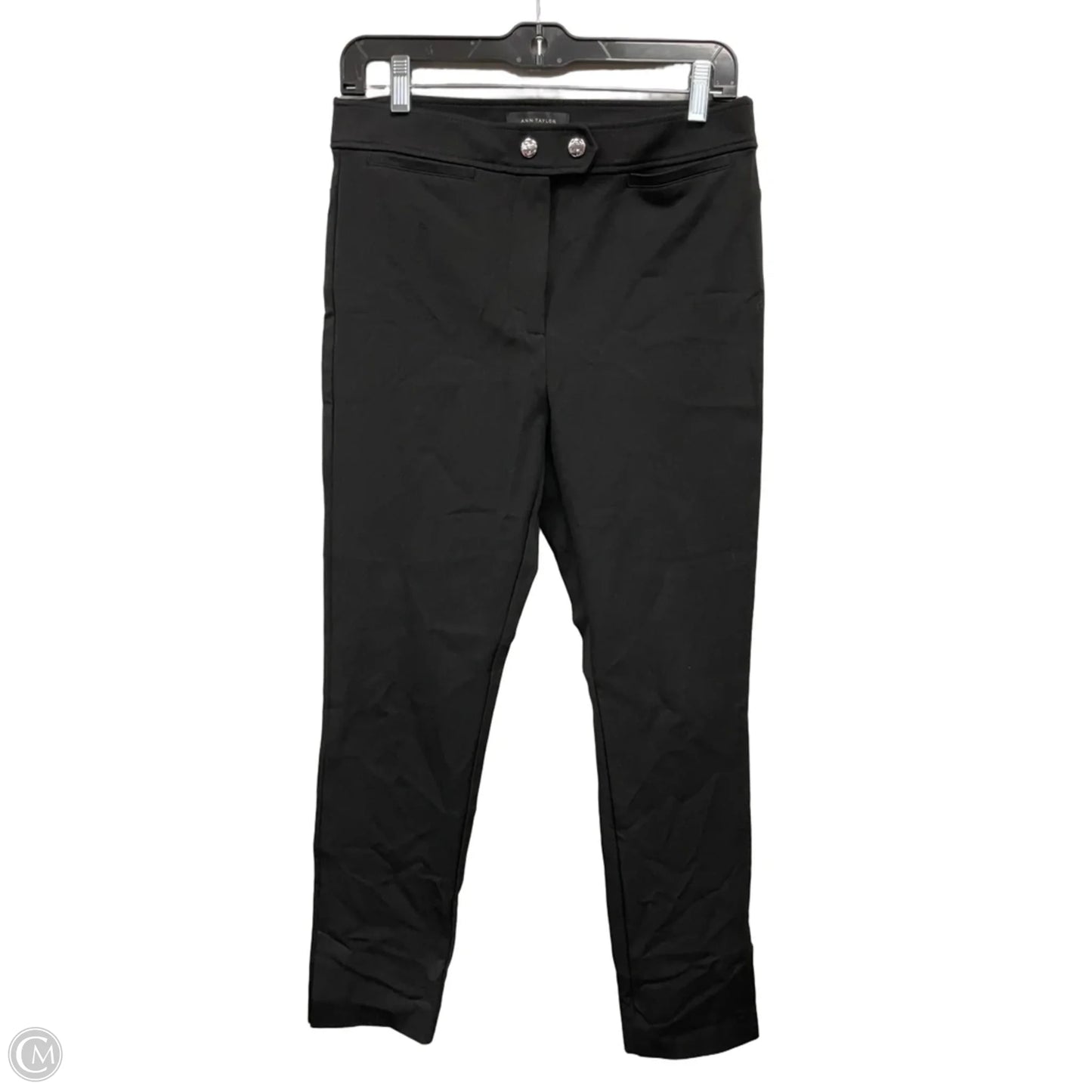 Pants Dress By Ann Taylor In Black, Size: 4