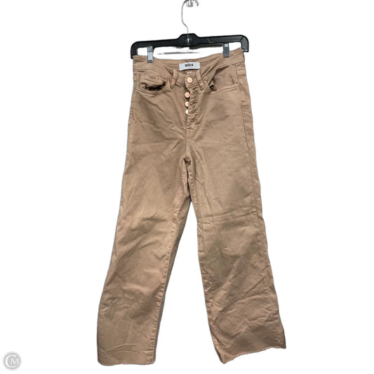 Jeans Flared By Micas In Tan, Size: 2