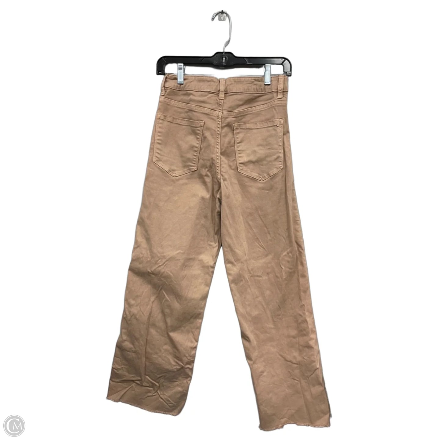 Jeans Flared By Micas In Tan, Size: 2
