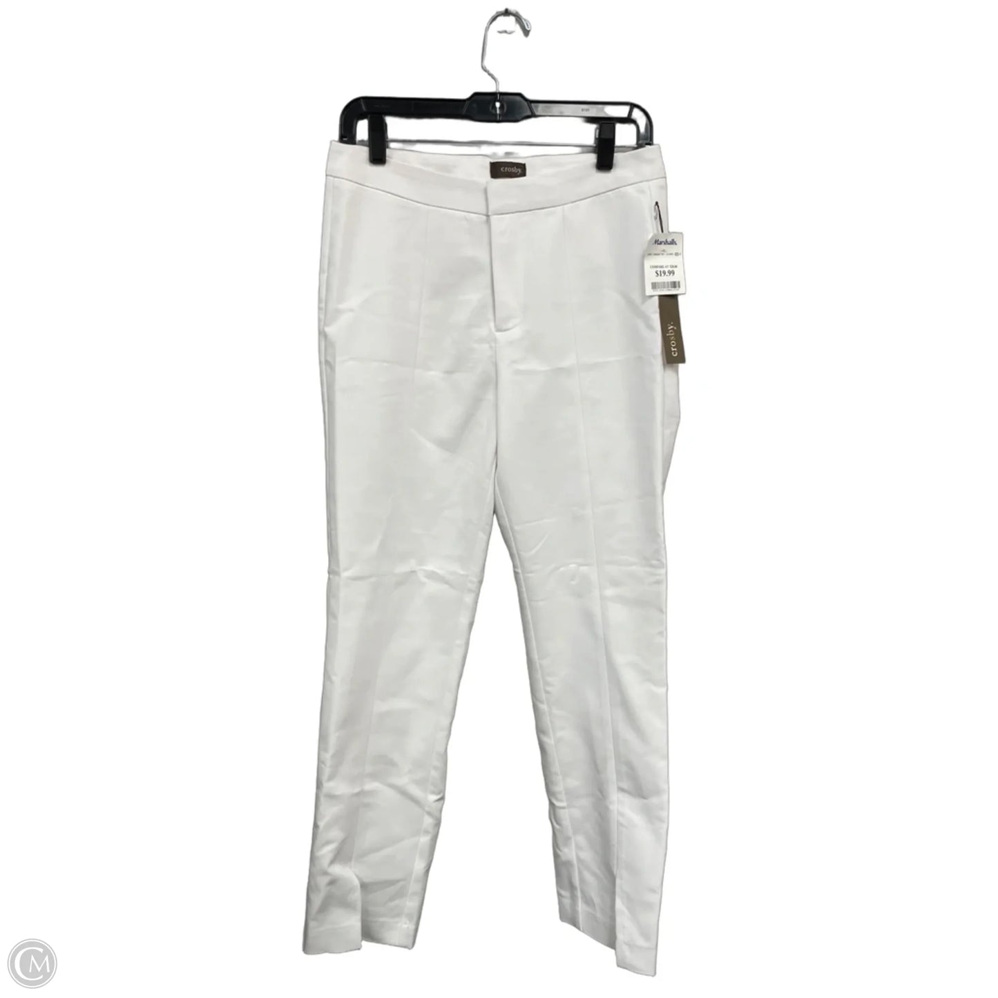 Pants Dress By Crosby In White, Size: 6