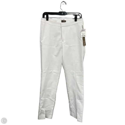 Pants Dress By Crosby In White, Size: 6