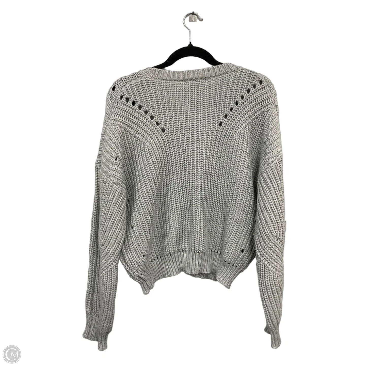 Sweater By Lush In Grey, Size: S