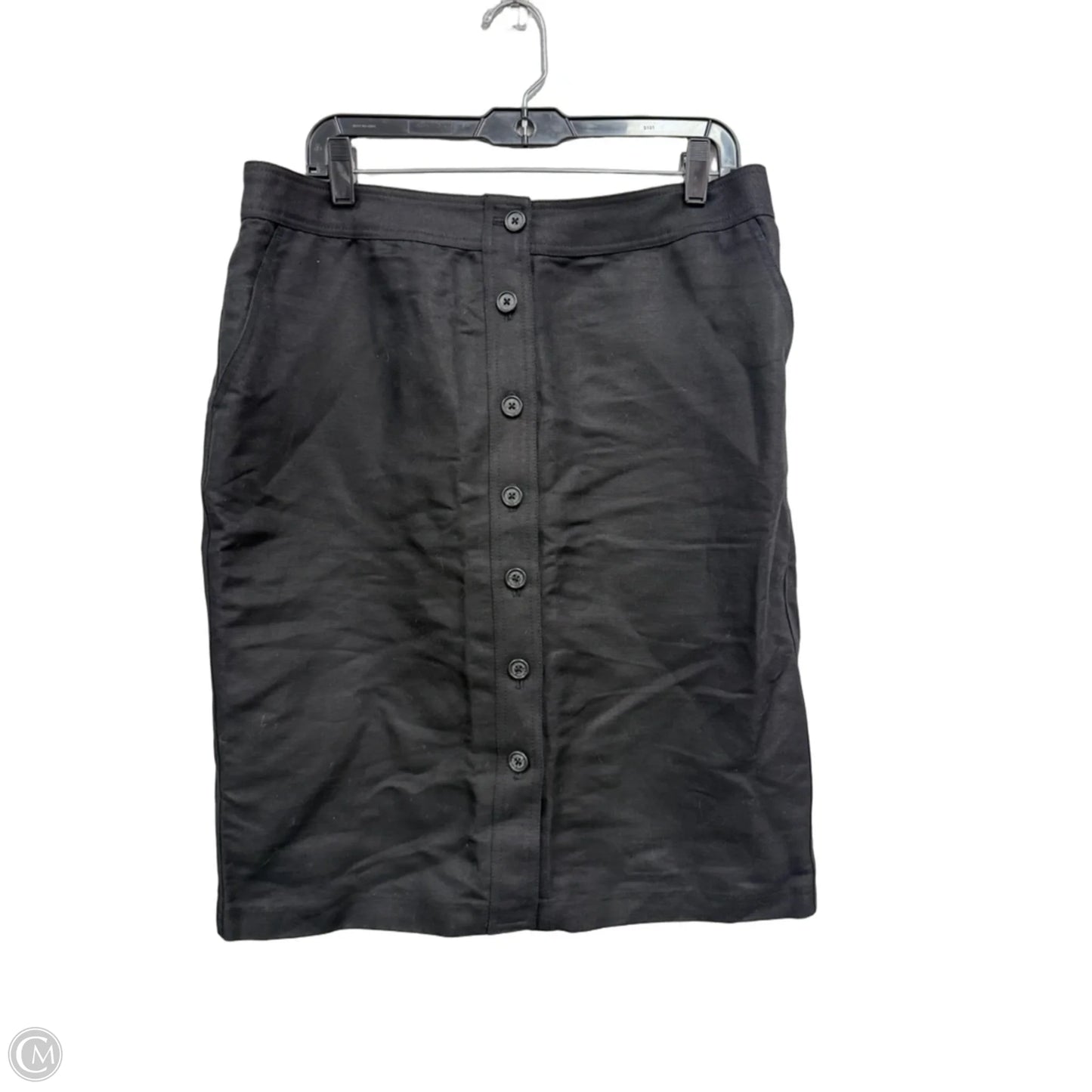 Skirt Mini & Short By Lauren By Ralph Lauren In Black, Size: 12