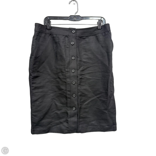 Skirt Mini & Short By Lauren By Ralph Lauren In Black, Size: 12
