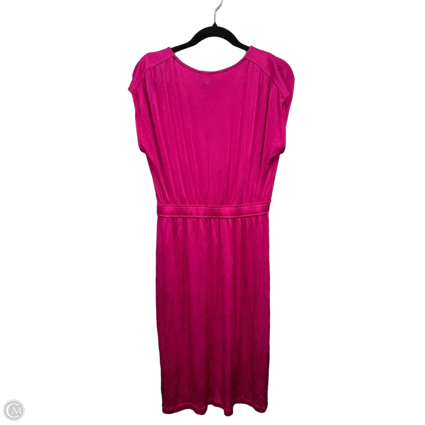 Dress Designer By Escada In Pink, Size: M