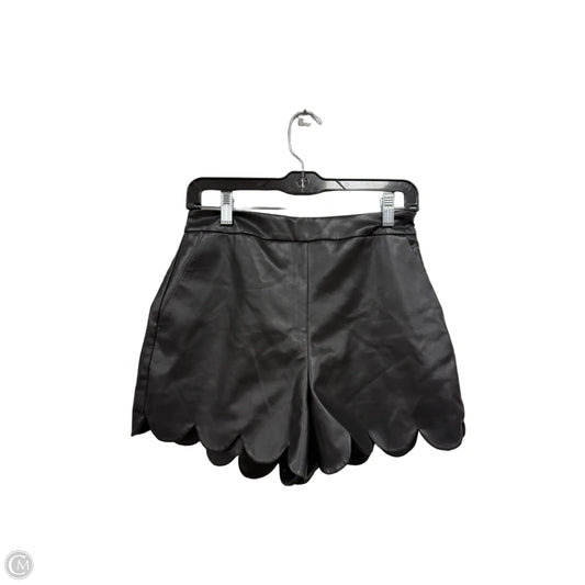 Shorts By English Factory In Black, Size: S