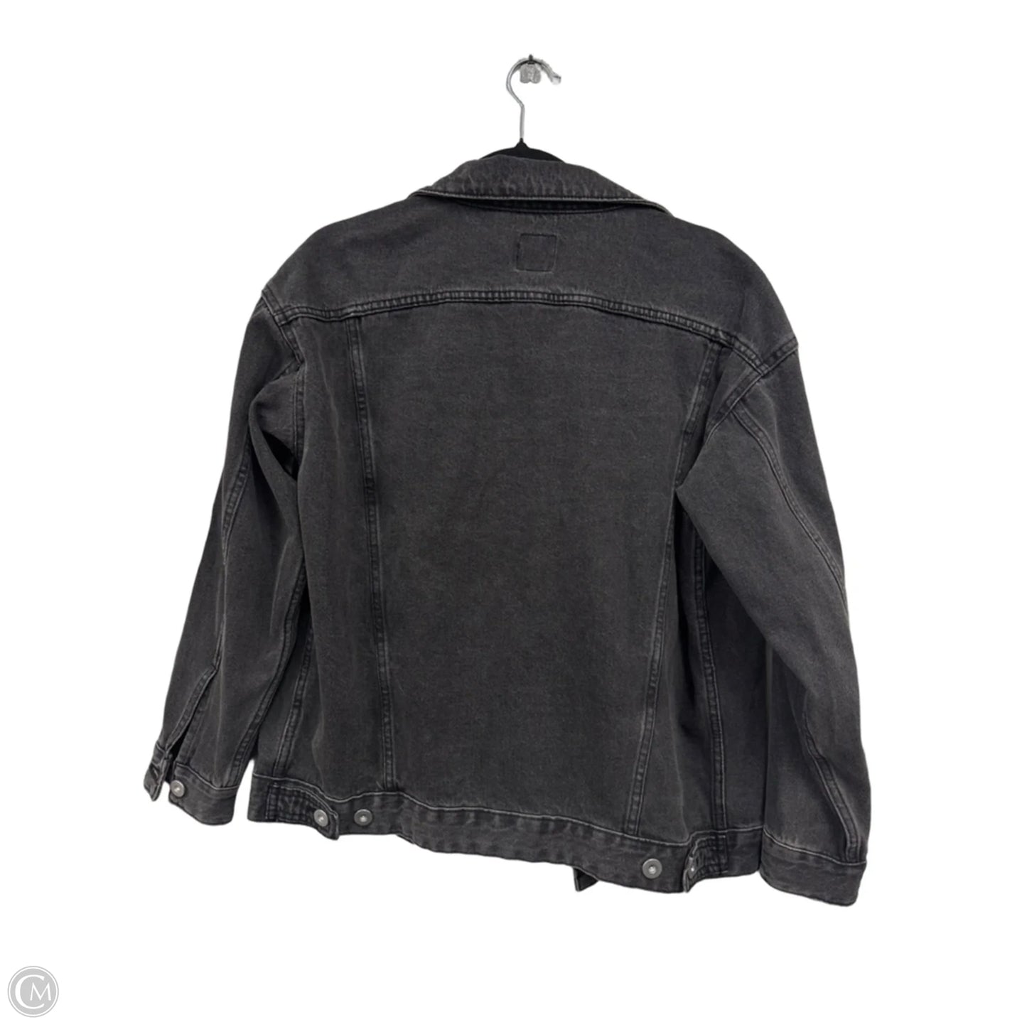 Jacket Denim By Wild Fable In Black Denim, Size: Xs
