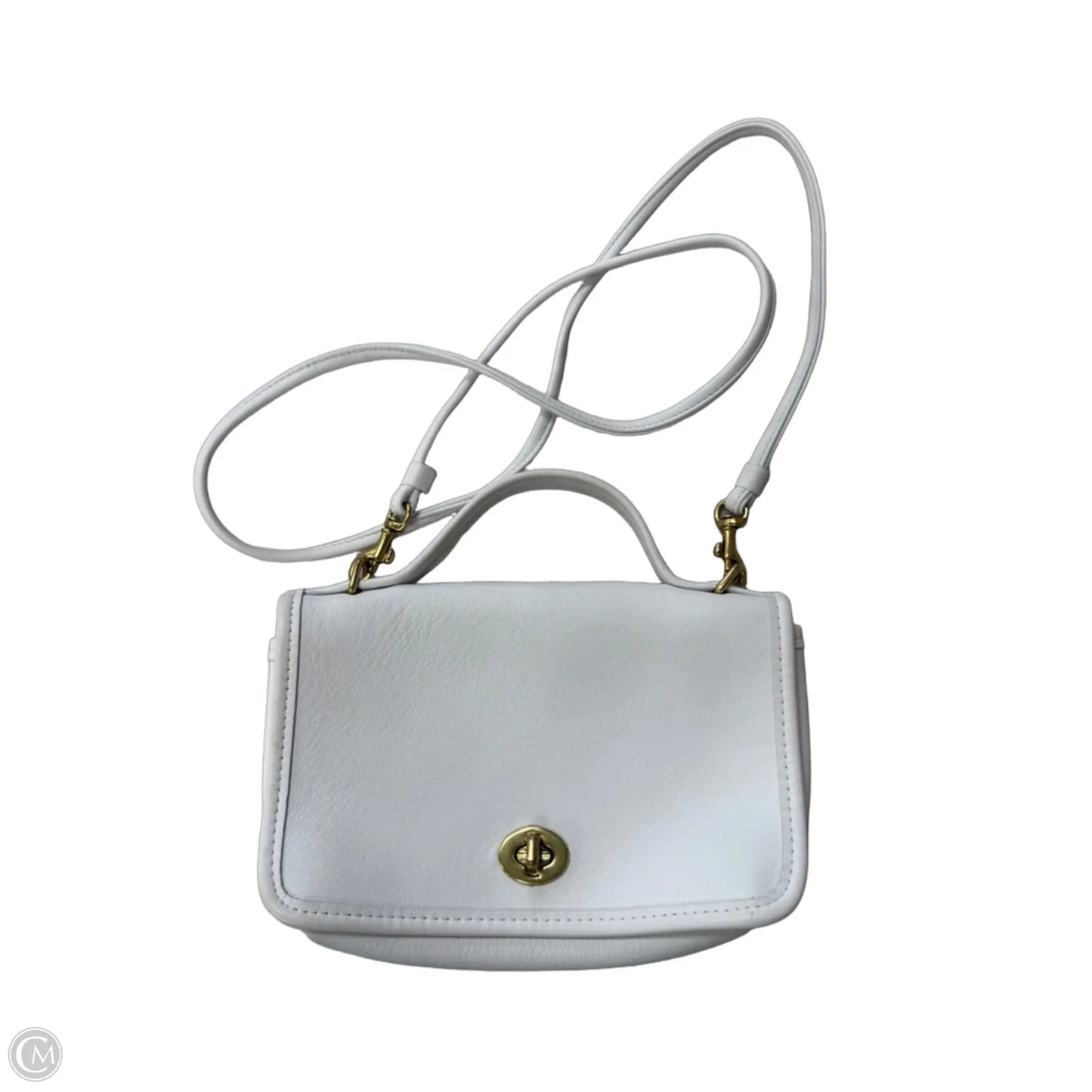 Crossbody Designer By Coach, Size: Small
