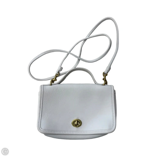 Crossbody Designer By Coach, Size: Small