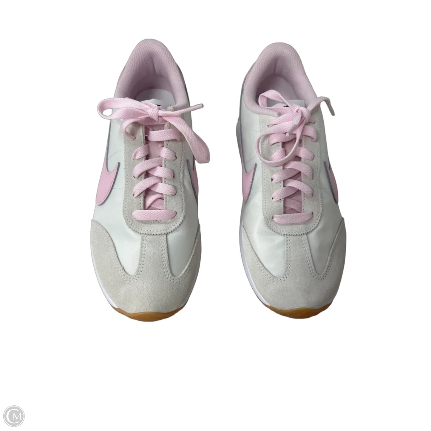 Shoes Athletic By Nike In Pink & White, Size: 9