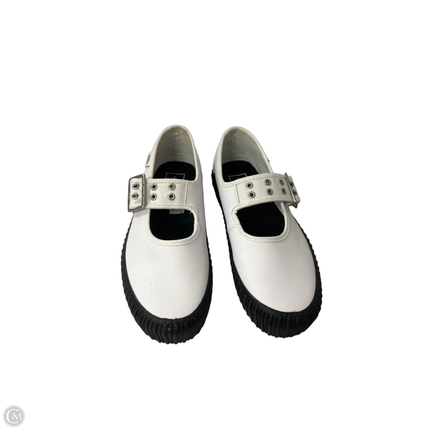 Shoes Sneakers By Vans In White, Size: 8