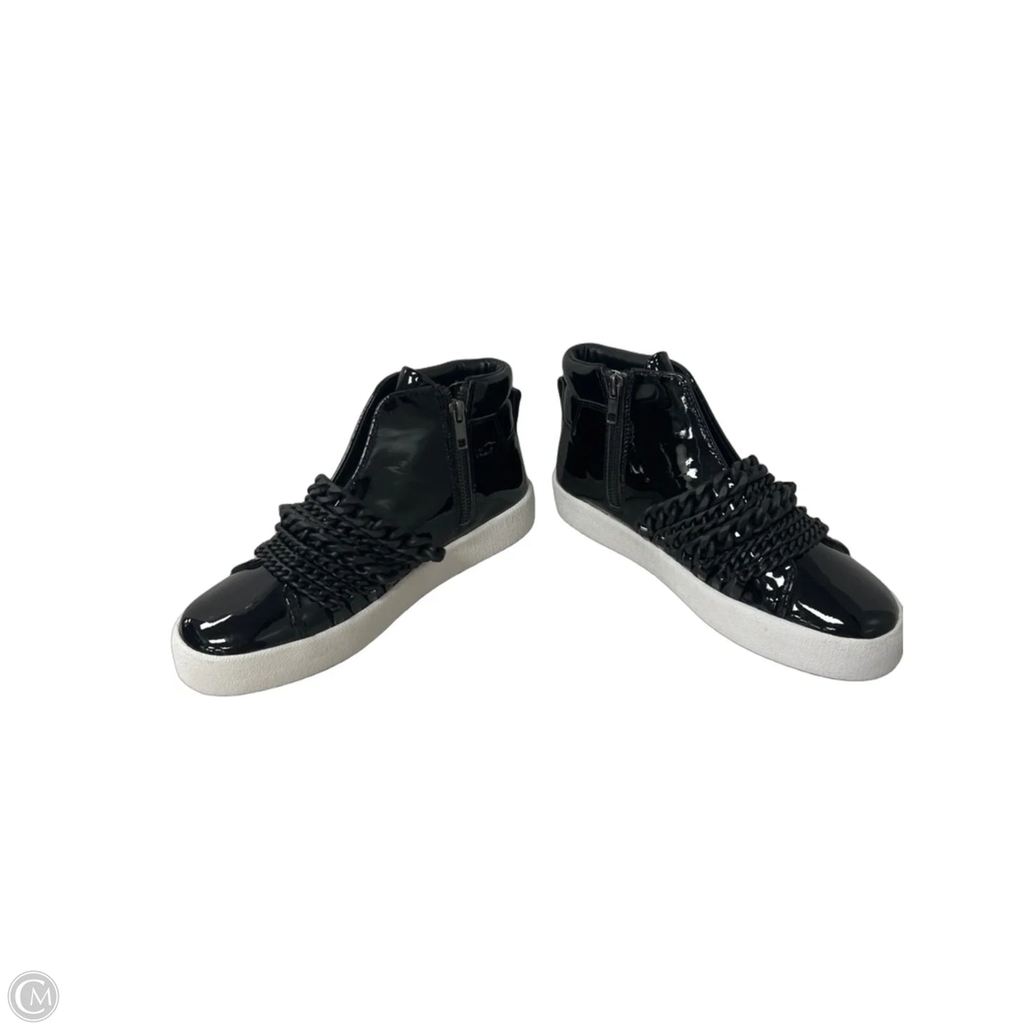 Shoes Sneakers By Kendall + Kylie In Black & White, Size: 8.5
