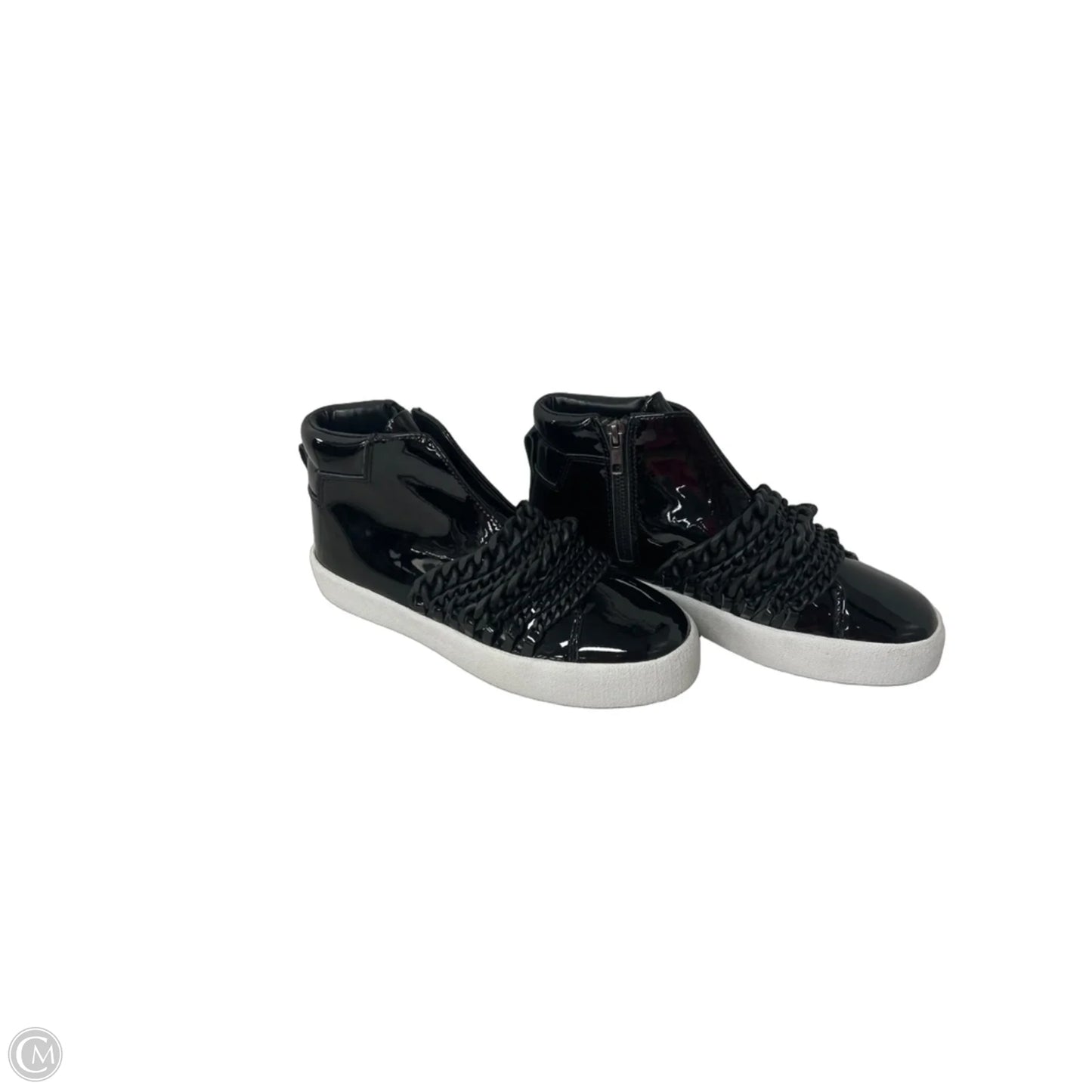 Shoes Sneakers By Kendall + Kylie In Black & White, Size: 8.5