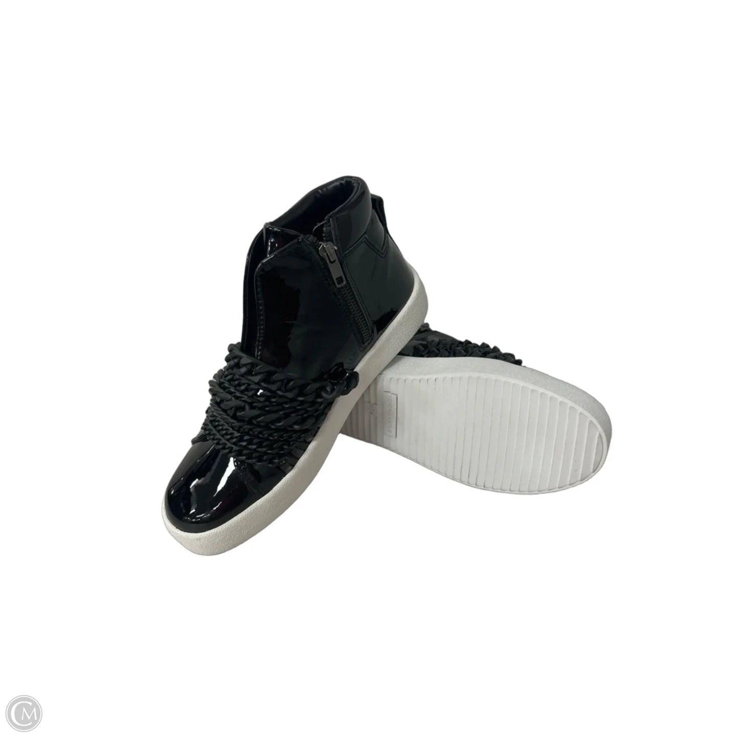 Shoes Sneakers By Kendall + Kylie In Black & White, Size: 8.5