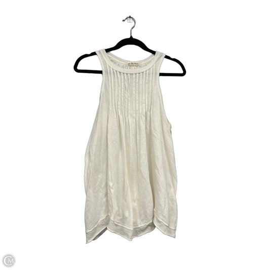 Top Sleeveless By We The Free In Cream, Size: S