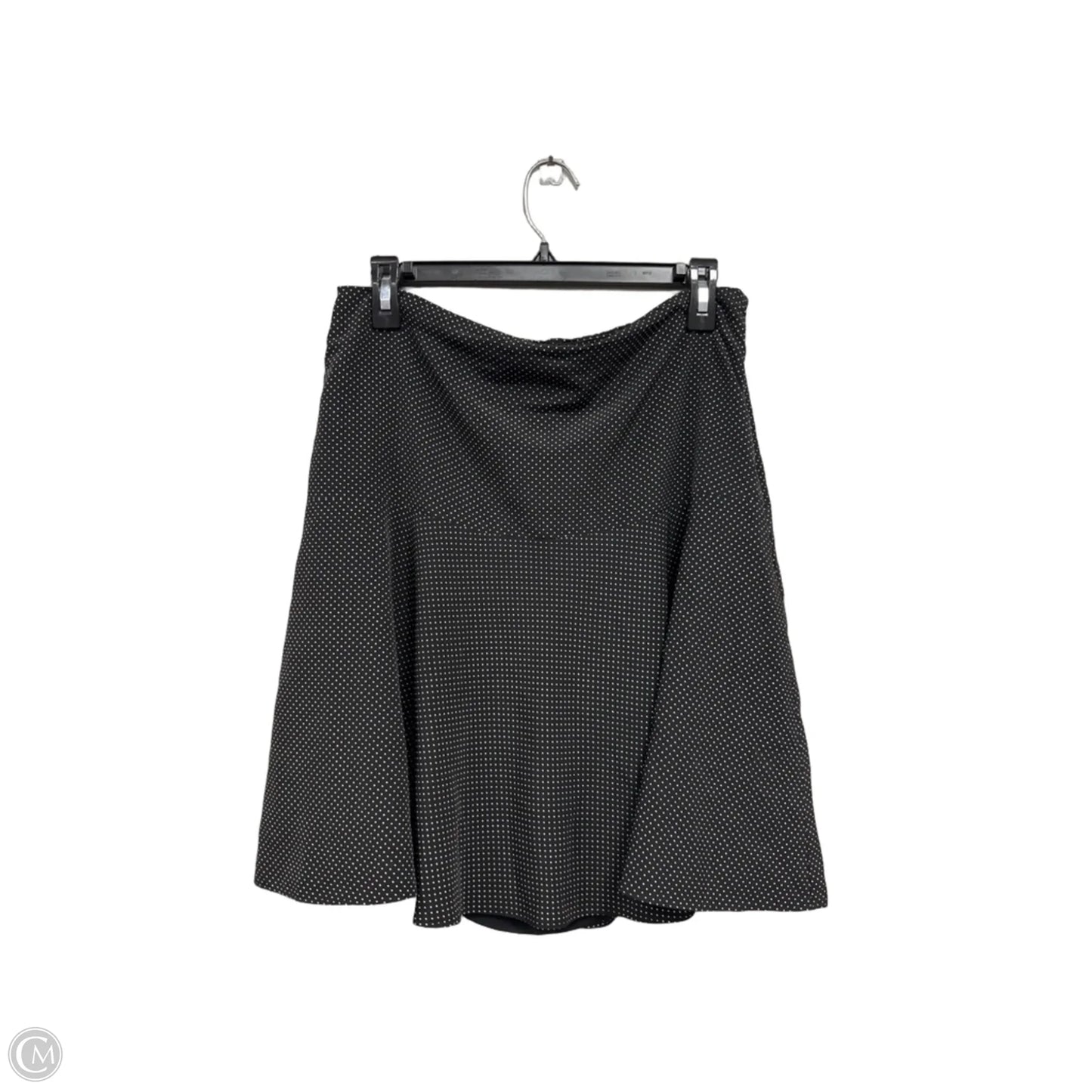 Skirt Mini & Short By Lauren By Ralph Lauren In Black & White, Size: 6