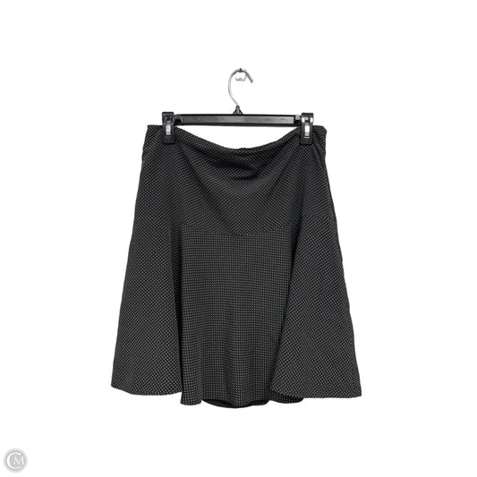 Skirt Mini & Short By Lauren By Ralph Lauren In Black & White, Size: 6