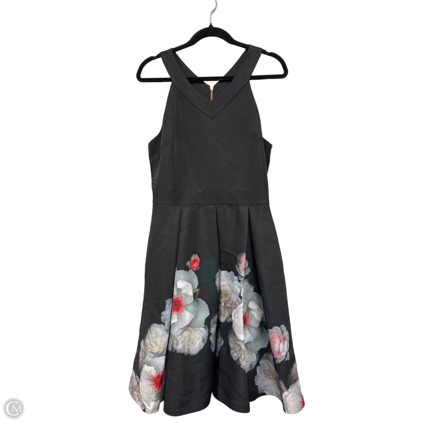 Dress Casual Short By Ted Baker In Black & White, Size: 10