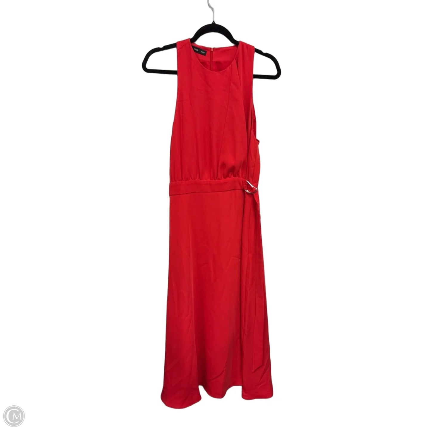 Dress Casual Maxi By Mng In Red, Size: 8
