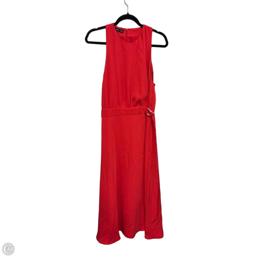 Dress Casual Maxi By Mng In Red, Size: 8