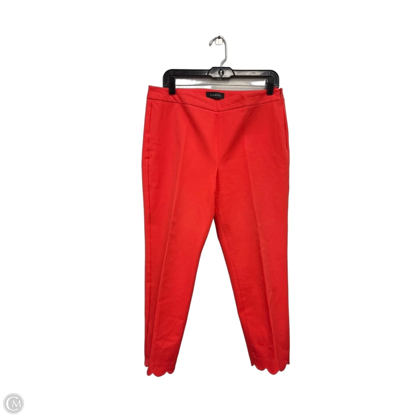 Pants Cropped By Talbots In Orange, Size: 10