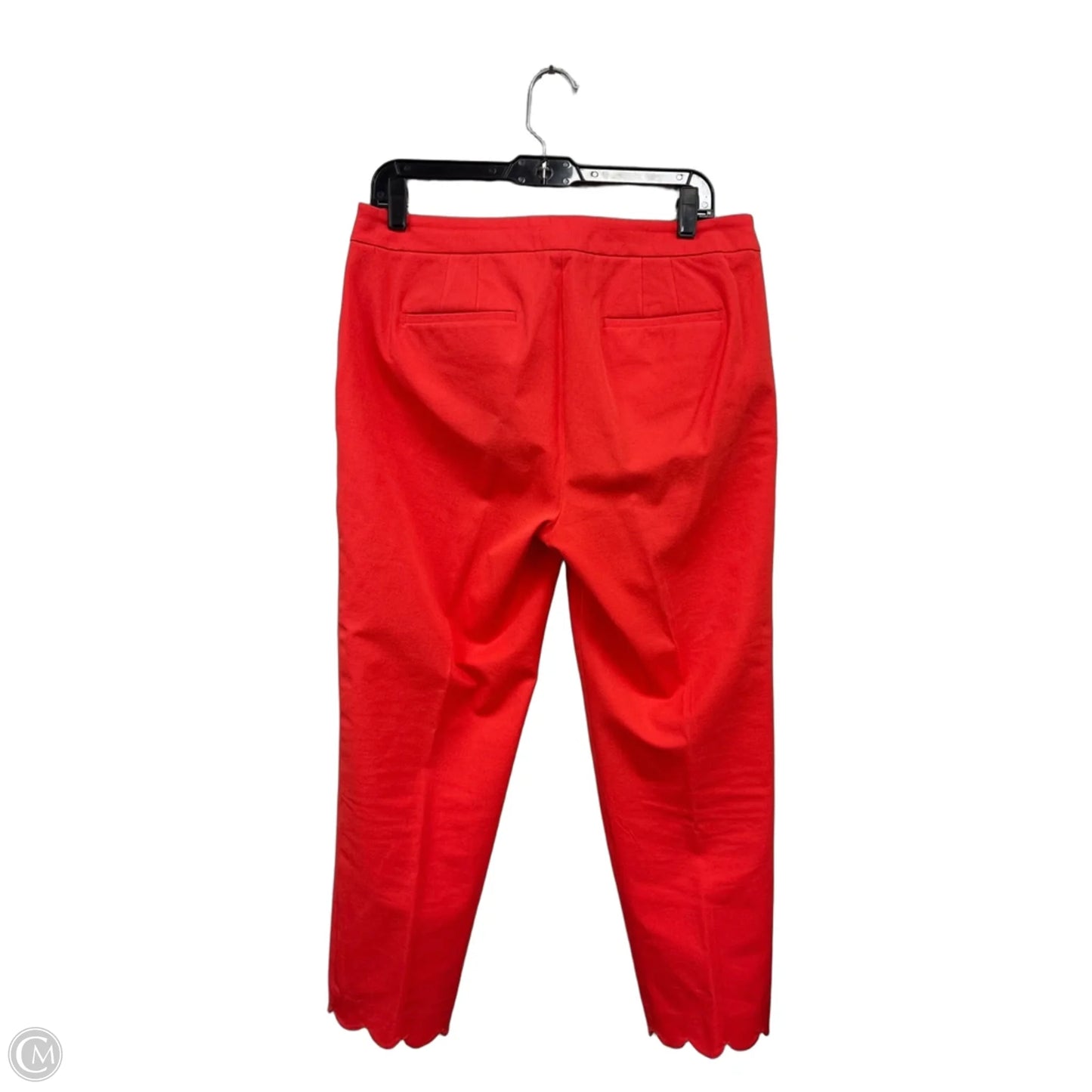 Pants Cropped By Talbots In Orange, Size: 10