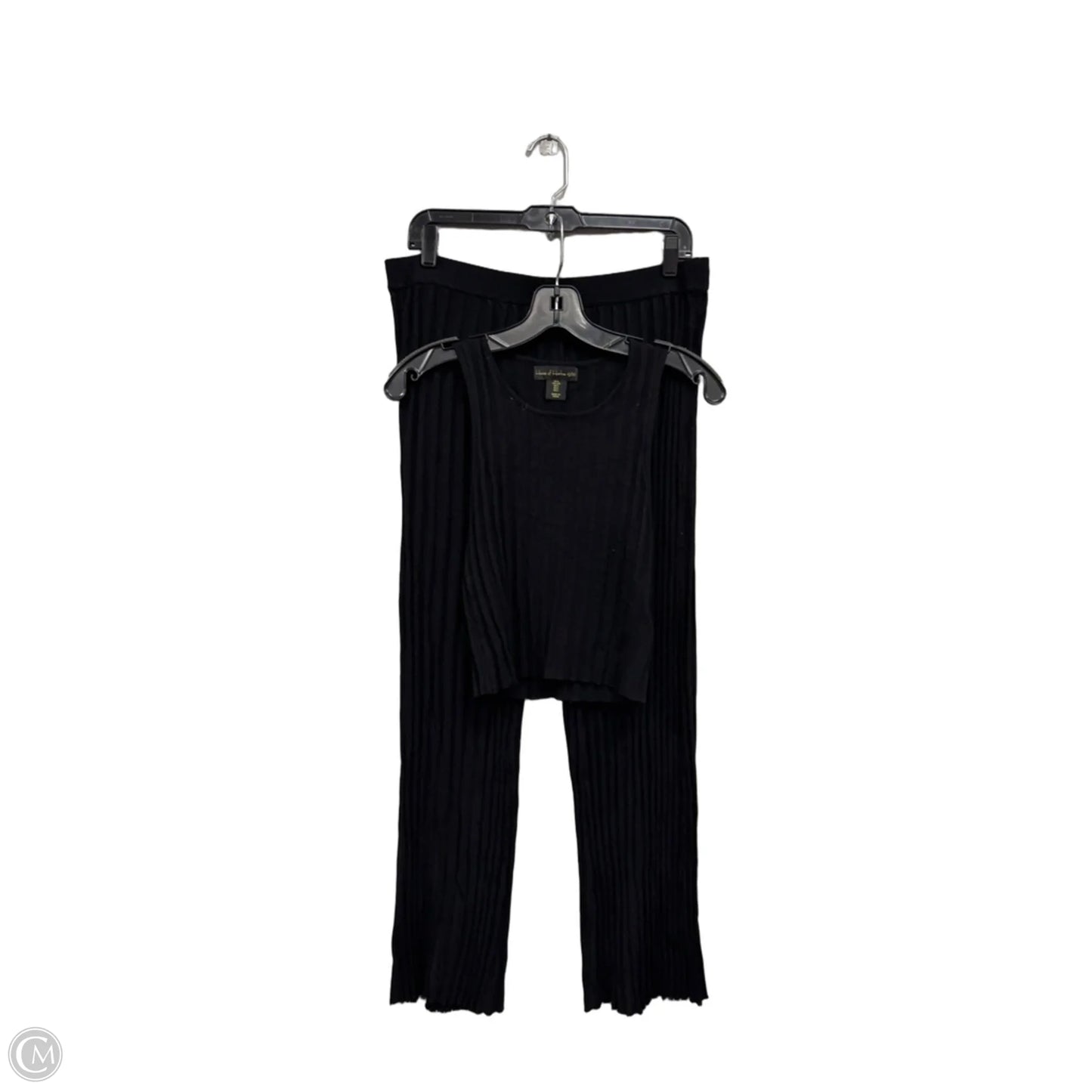 Lounge Set Pants By House Of Harlow In Black, Size: L