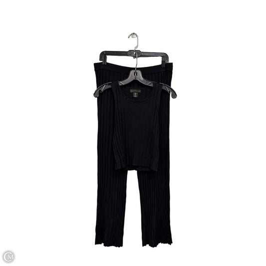 Lounge Set Pants By House Of Harlow In Black, Size: L