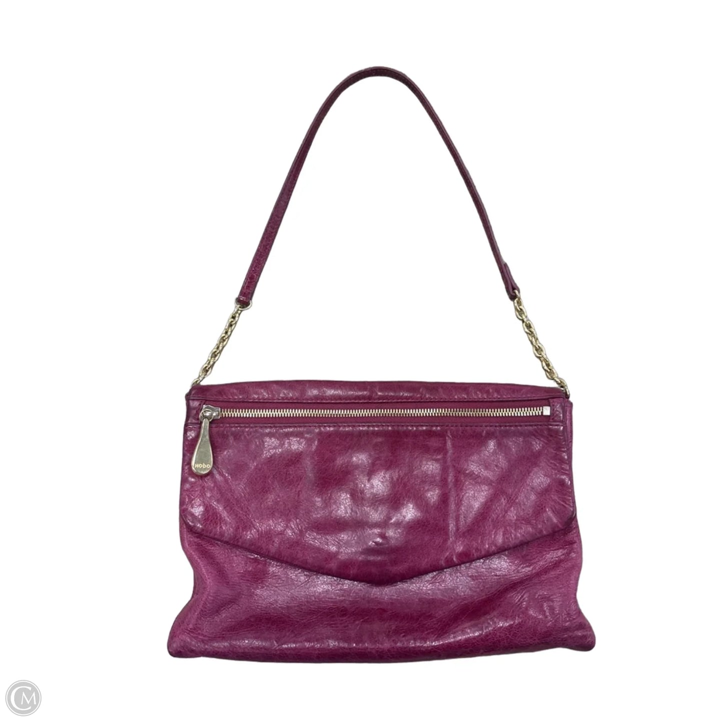 Handbag Leather By Hobo Intl, Size: Small