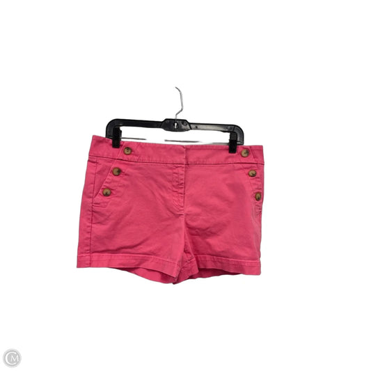 Shorts By Loft In Pink, Size: 8